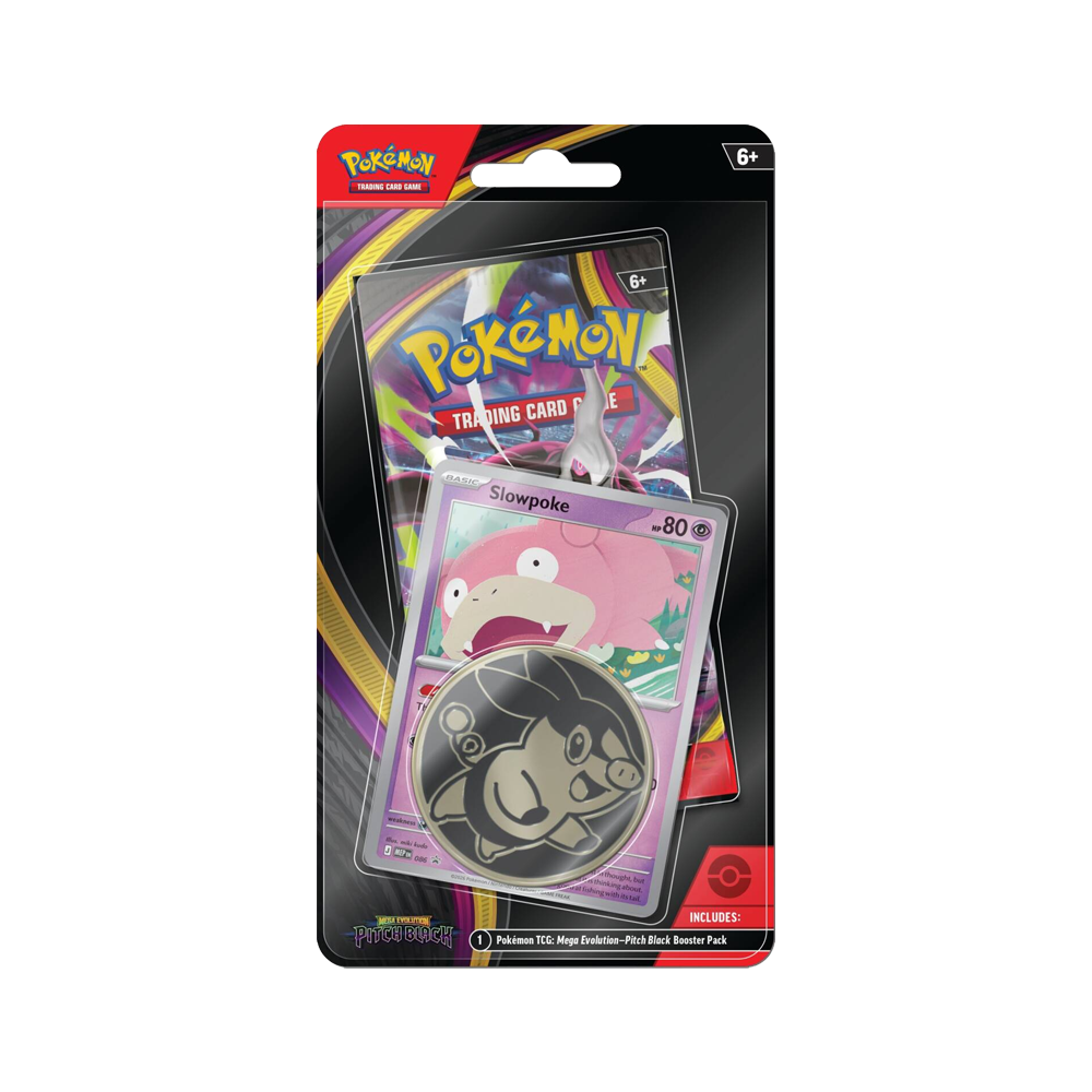 Pokémon TCG Pitch Black checklane blister pack