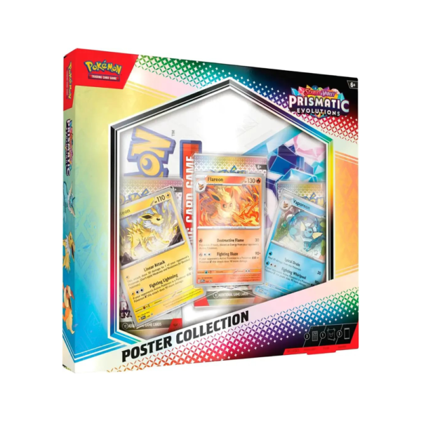 Pokémon TCG: Prismatic – Poster Collection