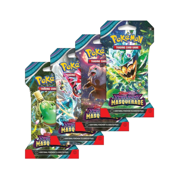 Pokémon TCG: Twilight Masquerade – Sleeved Booster Pack