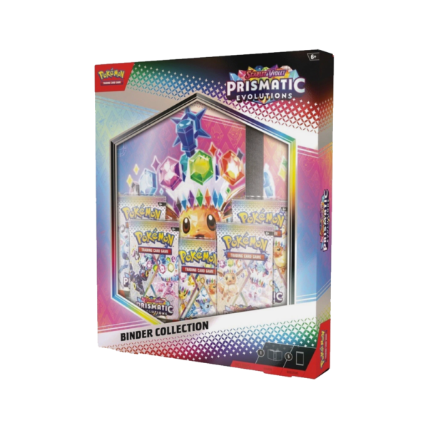 Pokémon TCG: Prismatic – Binder Collection
