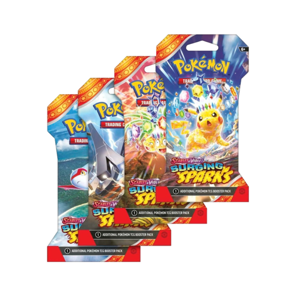 Pokémon TCG: Surging Sparks – Sleeved Booster Pack
