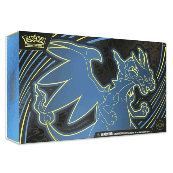 Pokémon TCG: Mega Charizard X – Ultra Premium Collection
