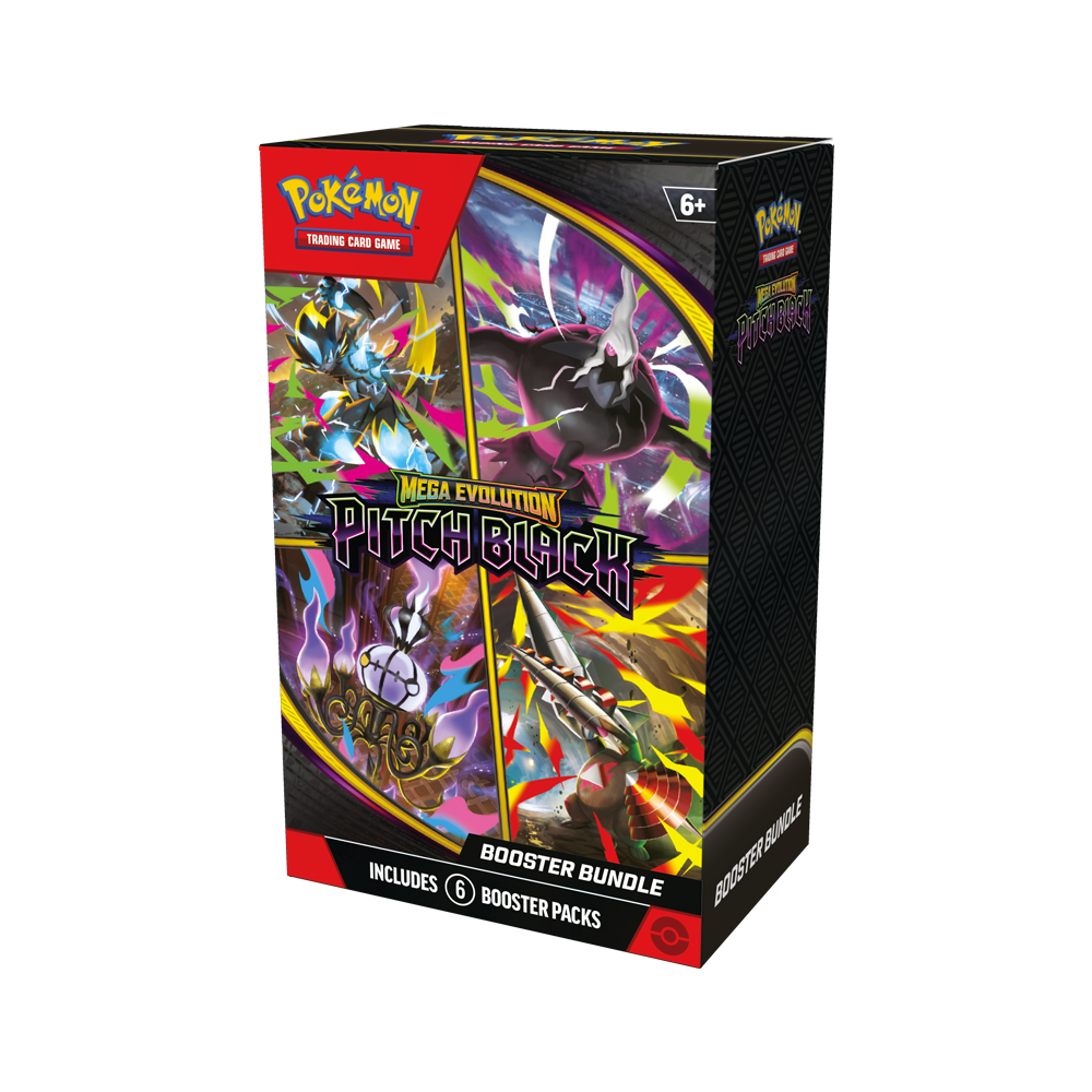 Pokémon TCG Pitch Black six-pack booster bundle
