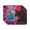 Pokémon TCG: Team Rocket Nidoking – 5 Pack tin