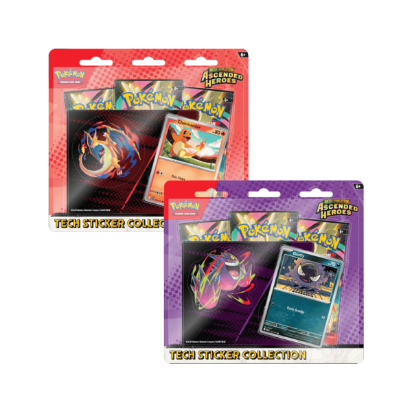 Pokémon TCG: Ascended Heroes – 3 Pack Blister