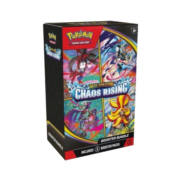 Pokémon TCG: Chaos Rising – Booster Bundle (6pack)