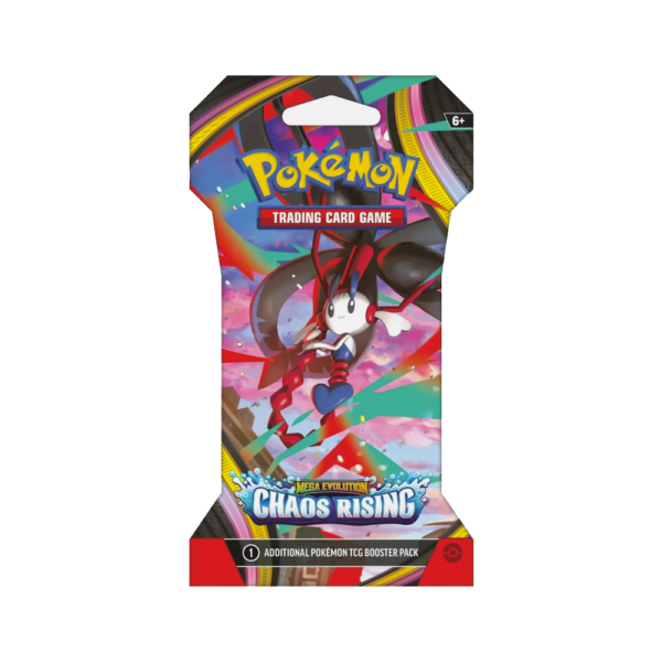 Pokémon TCG: Chaos Rising – Sleeved Booster