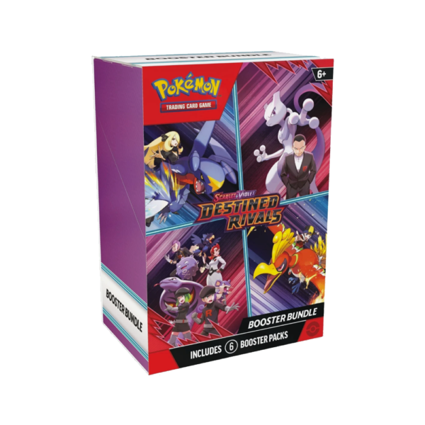 Pokémon TCG: Destined Rivals Booster Bundle – English
