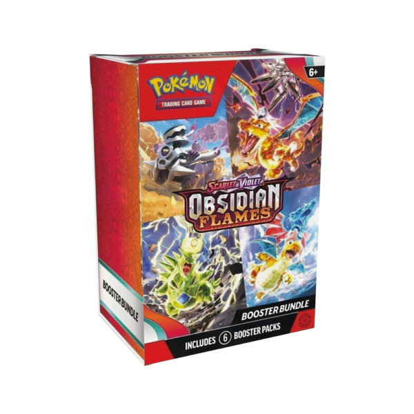 Pokémon TCG: Obsidian Flames – 6 Pack Booster Bundle