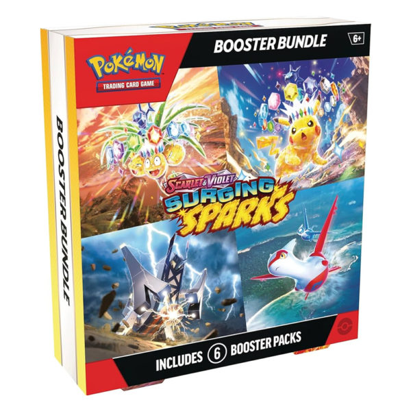 Pokémon TCG: Surging Sparks – Booster Bundle