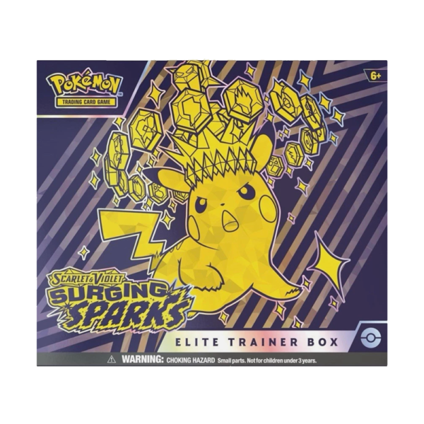 Pokémon TCG: Surging Sparks – ETB